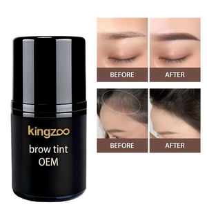 Tinta per <span class=keywords><strong>Sopracciglia</strong></span> all'Henné Nero-Marrone Lunga Durata, <span class=keywords><strong>Kit</strong></span> Tinta per Ciglia e <span class=keywords><strong>Sopracciglia</strong></span> con Etichetta Privata - Product Image 3