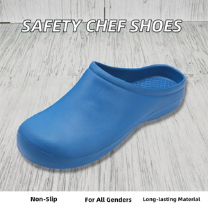 Antiscivolo antiscivolo per Chef di sicurezza scarpe antistatiche da cucina scarpe da lavoro per il primo <span class=keywords><strong>cuoco</strong></span> per il laboratorio di pulizia del laboratorio superiore estivo - Product Image 2