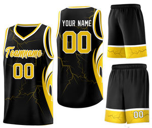 Gestalten Sie Ihr Eigenes Schnelltrocknendes Basketball-Trikot Digitaldruck Wendbar Atmungsaktiv Maßgefertigte Basketball-Uniform - Product Image 1