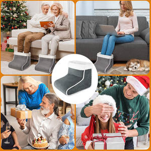 Calentadores de Pies Eléctricos Reutilizables para Oficina, Calentadores de Piernas para Debajo del Escritorio, Calentadores de Pies Eléctricos para Hombre y Mujer - Product Image 6