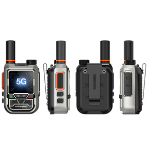Neptune TC196 Walkie Talkie Nacional 5G de Aleación de Zinc, Alcance de 5000 km, Diseño Compacto, Red Pública, Flota Logística - Product Image 5