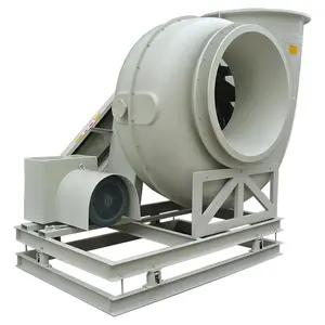 Industrial high-power blower exhaust fan FRP material large air volume frequency conversion fan