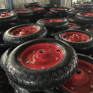 Patrón de Peine de <span class=keywords><strong>rueda</strong></span> de goma neumática, 14 pulgadas, 3,50-8, 4pr con <span class=keywords><strong>eje</strong></span> de 240x20mm para <span class=keywords><strong>carretilla</strong></span> - Product Image 5