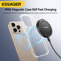 ESSAGER ES-WC18 15W Meilleur support de téléphone Chargeur sans fil rapide