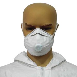 Mascarilla Respiratoria con Forma <span class=keywords><strong>de</strong></span> Copa, Mascarilla Antipolvo P2 Ce Ffp1 Nr con Válvula <span class=keywords><strong>de</strong></span> Exhalación - Product Image 2