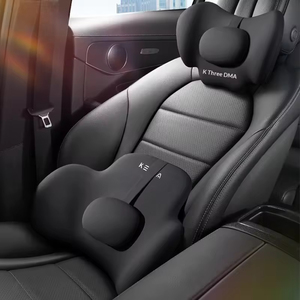 Appuie-tête/Support lombaire réglable de haute qualité, coussin en mousse à mémoire de forme confortable pour siège de voiture, pour la conduite - Product Image 2