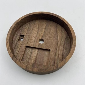Base en bois d'acajou pour décoration intérieure en porcelaine, vente en gros pour fabricants - Product Image 4