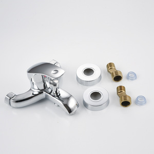 <span class=keywords><strong>Miscelatore</strong></span> <span class=keywords><strong>doccia</strong></span> a parete in cromo economico ZINC per bagno, acqua calda <span class=keywords><strong>e</strong></span> fredda - Product Image 5