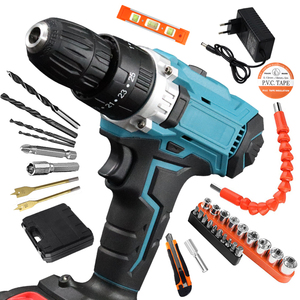 เลื่อยโซ่ยนต์ขนาดเล็กแบบพกพา ใช้แบตเตอรี่ 21 โวลต์ - Product Image 1
