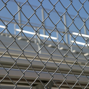 Cerca de hierro tejido galvanizado Cerca de eslabones de cadena recubierta de PVC fácilmente ensamblada para la venta Cerca de ciclón Enrejado/Puerta Tipo de producto - Product Image 3