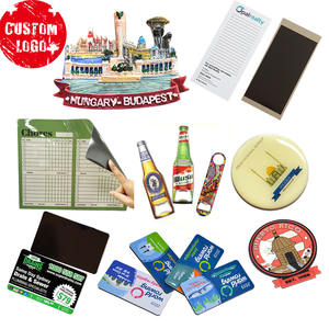 Autocollants <span class=keywords><strong>Photo</strong></span> 3D en résine PVC personnalisé, bloc-notes, Souvenir, personnalisé pour réfrigérateur, carte de visite, aimants de réfrigérateur - Product Image 1