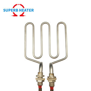 ฮีตเตอร์แบบแท่งสำหรับทอดอาหาร ทำจากสแตนเลส เหมาะสำหรับเฟรนช์ฟรายส์ ไก่ทอด ใช้กับน้ำมันหรือของเหลว ใช้กับหม้อทอดไฟฟ้า - Product Image 2