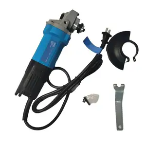 Factory Direct Sale Brushless Electric Angle Grinder Portable Handheld Cordless Power Angle Grinder Machine for Industrial