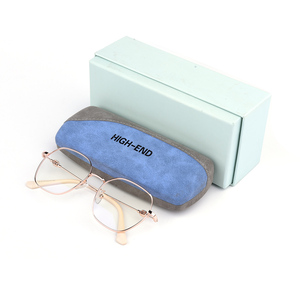 Hộp đựng kính mắt, hộp đựng kính quang học, hộp đựng kính mắt in logo tùy chỉnh - Product Image 1