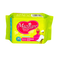 Serviettes hygiéniques de nuit Maxi Lady Macro Care Fabricant OEM Serviette hygiénique