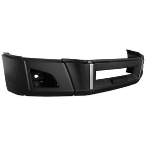 ชุดกันชนหน้าสีดำพร้อมช่องใส่ไฟตัดหมอกสำหรับ Volvo <span class=keywords><strong>VNL</strong></span> ปี 2018 2019 <span class=keywords><strong>2020</strong></span> 2021 2022 2023 อะไหล่เปลี่ยนทดแทนสำหรับรถบรรทุก - Product Image 4