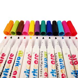 <span class=keywords><strong>Crayon</strong></span> <span class=keywords><strong>comestible</strong></span> personnalisé de couleur or de fournisseur d'or pour les enfants d'écriture de biscuits stylo marqueur <span class=keywords><strong>comestible</strong></span> pour la décoration des aliments - Product Image 1