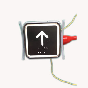 Pulsante per <span class=keywords><strong>Ascensore</strong></span> con Braille, <span class=keywords><strong>Dimensioni</strong></span> 33mm, DC12V/24V, Ricambio per <span class=keywords><strong>Ascensore</strong></span> di Alta Qualità - Product Image 4