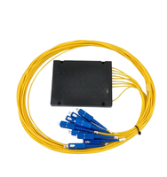 Module ABS professionnel, séparateur PLC 1x2 1x4 1x8 1x16 1x32, boîte de séparation de fibres optiques SC/FC APC/UPC, cassette de séparation de fibres optiques