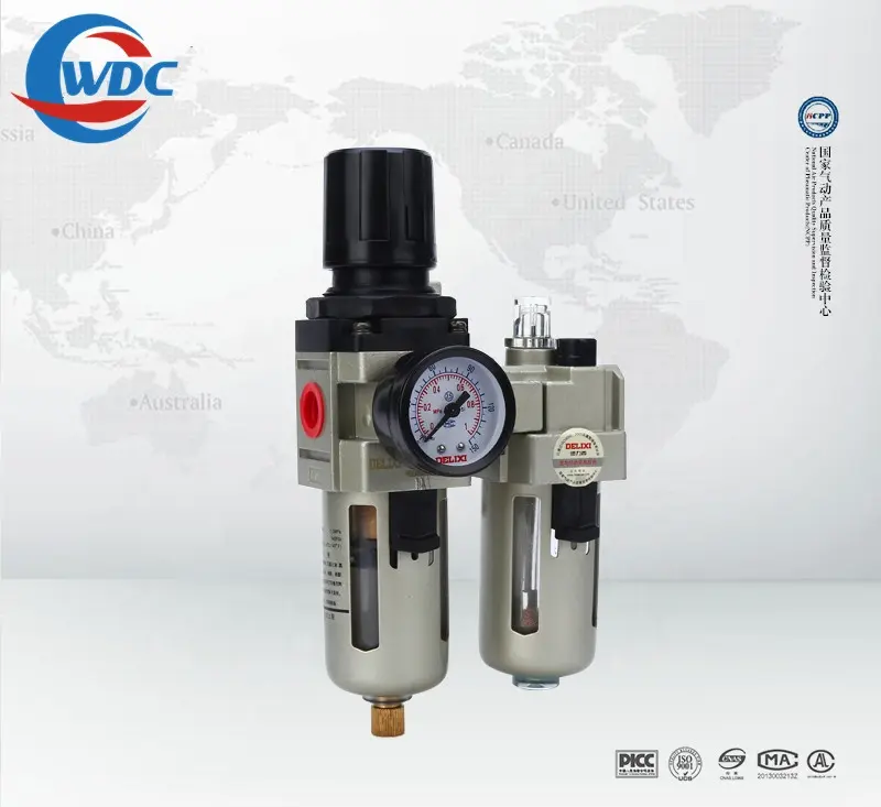 SMC AC3010-03, jenis Regulator Filter udara 3/8 "kombinasi sumber udara perawatan AC30 series
