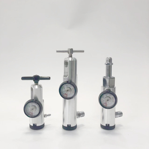 Originele Gloednieuwe Gas 15Lmin Pediatrische Stickers Medische Stierneus Met Flowmeter Inhalator Zuurstofregelaar - Product Image 3