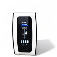 Purificateur d'eau RO à 6 étapes certifié NSF CE ROHS, réservoir interne de 2,5 gallons, utilisation domestique, affichage TDS intelligent en plastique, efficacité PFAS