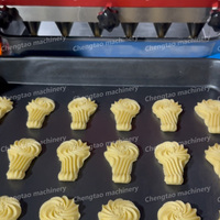 Chengtao Machine de fabrication d'aliments pour biscuits biscuits automatique multifonction Ligne de production de biscuits
