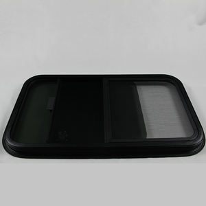 Meilleure qualité fenêtre <span class=keywords><strong>coulissante</strong></span> RV meilleure vente fenêtre de levage 1067*559mm avec trou de pluie fenêtre RV - Product Image 3