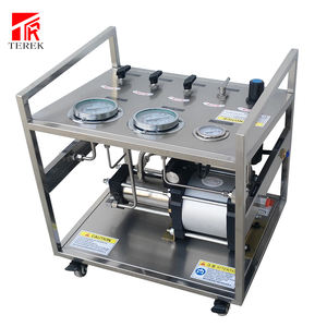 <span class=keywords><strong>TEREK</strong></span> marca 0-800 Bar pressione di uscita pneumatico pompa booster gas trasferimento riempimento bombola di ossigeno CO2 - Product Image 4