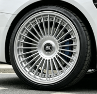 Jantes forgées Bku 5x120 18 19 20 pouces, 2 pièces, multi-rayons, en alliage pour BMW F82 M4 F80 M3 F87 M2 E90 E92 F30 F32 F10