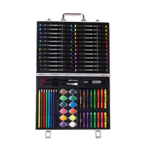 Set di pennelli per pennelli per acquerello con pennelli per colori colori colori colori pastelli ad olio strumenti per pittura per la confezione regalo per bambini studenti - Product Image 2