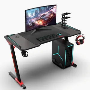 Wholesale steal frame gaming desk table cheap price sale online