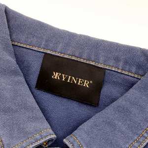 Luxury Cotton Tags for Clothes Custom Clothing Care Labels Garment Labels Large Size Woven Label Print Shoe Brand Tags Dc Shoes - Product Image 5