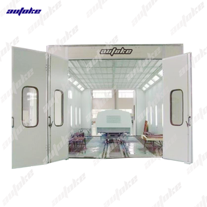 Cabina di verniciatura per auto con <span class=keywords><strong>camera</strong></span> di verniciatura a base d'acqua, - Product Image 3