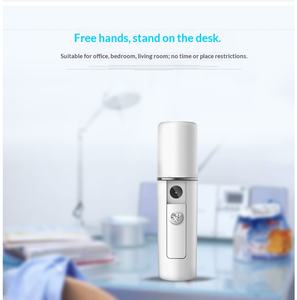 Mini humidificateur portable rechargeable par USB en plastique, atomiseur, <span class=keywords><strong>brumisateur</strong></span>, bouteille d'eau, hydratant pour la peau, nano <span class=keywords><strong>facial</strong></span> - Product Image 3