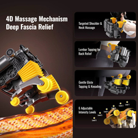 Fauteuil de massage électrique inclinable automatique Yitouch L61max OEM, nouvelle arrivée, avec fonction 4D Stretch et rail SL