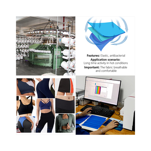 Mingmao của thiết kế mới 'pox' đôi đan Dri-FIT 100% polyester lưới vải cho đồ thể thao đồ bơi hành lý-Breathable & bền - Product Image 6