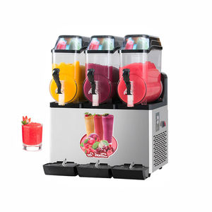 Máquina de jugo de naranja rojo/negro de tecnología avanzada, batido de aguanieve, equipo de bebidas de hielo Margarita Slushy - Product Image 5