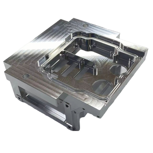 Equipo Robótico, Mecanizado CNC de 5 Ejes, Carcasa de Aluminio Personalizada, Componente Robótico, Caja de Fresado de Precisión - Product Image 3