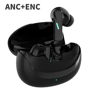 Mate70 Plus Bt5.4 Mini TWS Headphones pro 2 ANC Enc Trueワイヤレスインイヤーイヤフォンゲーミングノイズキャンセリングtwsイヤホン