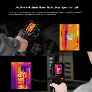 كاميرا حرارية محمولة MiLESEEY TR20pro بدقة 320×240 وحساسية أقل من 40 مللي كلفن ودقة عرض 480×640 مع 7 ألوان وتردد 50 هرتز - Product Image 4