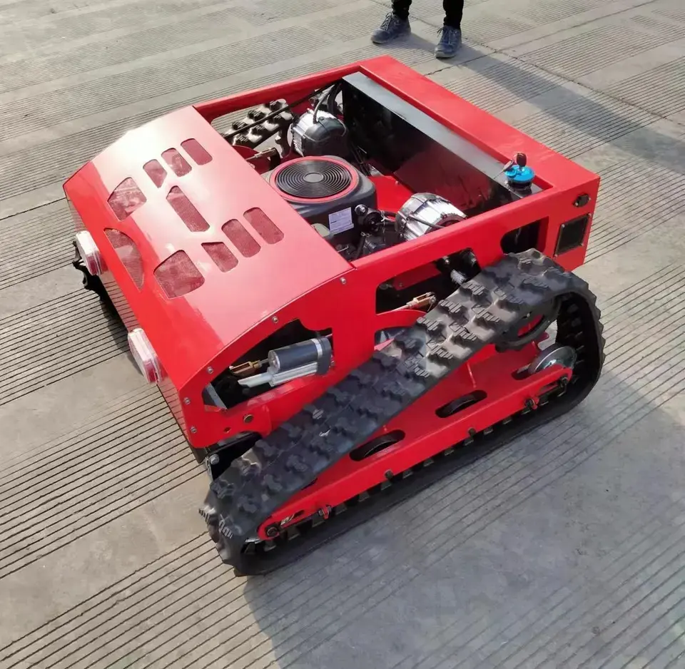 Robot cortacésped automático, Tractor de jardín con hoja de acero al manganeso, novedad, venta al por mayor