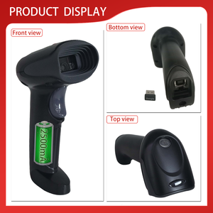 Portable Wireless <strong>Barcode</strong> <strong>Scanner</strong>, High-Performance <strong>Handheld</strong> 1D 2D CMOS Auto Scan with USB - Product Image 5