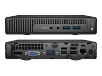 Mini PC de bureau Barebone Tiny ProDesk 400 G2 6ème génération, propre, sans rayures, grade A, testé et fonctionnel