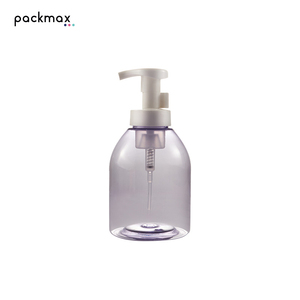 Bouteille de savon pour les mains en mousse PET de 500 ml - Distributeur à pompe pour mousse nettoyante visage, gel douche et lotion - Vente en gros - Product Image 1