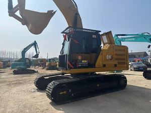 Excavatrice CAT Caterpillar 323GC d'occasion, moteur d'origine, état quasi neuf, prix bas - Product Image 4