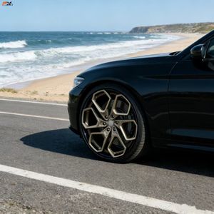 Cerchi 5*114.3 da 17-21 Pollici a Forma di Petalo in Lega di Alluminio Forgiati su Misura per <span class=keywords><strong>BMW</strong></span> X6 <span class=keywords><strong>X7</strong></span> E90 Lamborghini - Product Image 3