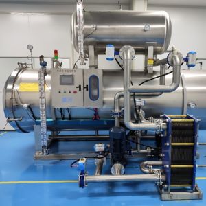 جهاز تعقيم صناعي بالبخار لطعام الحيوانات الأليفة المعلب، معدات تعقيم أغذية الحيوانات الأليفة - Product Image 6