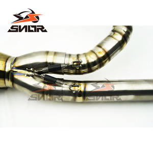 SNOR haute qualité pour <span class=keywords><strong>silencieux</strong></span> en alliage de titane de moto <span class=keywords><strong>Harley</strong></span> <span class=keywords><strong>Davidson</strong></span> Dyna - Product Image 4