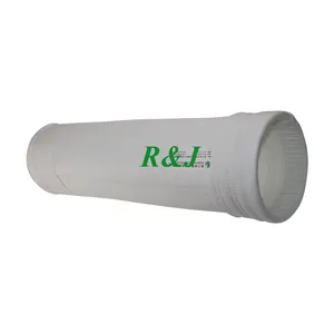 Polyester Fabric Anti-static Dust Collector Pleated Filter Bag